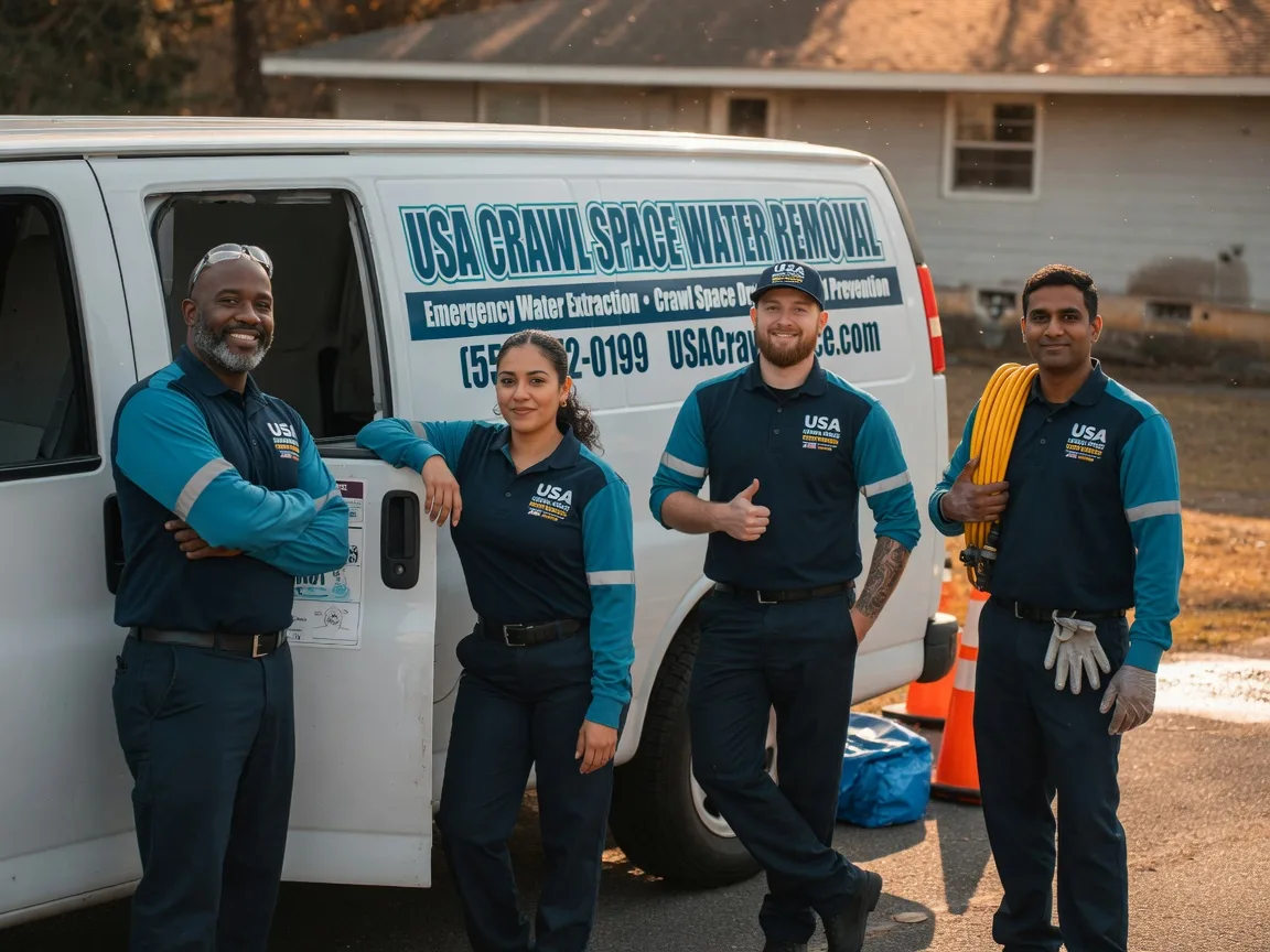 Crawl Space Water Removal company in Foley, MN