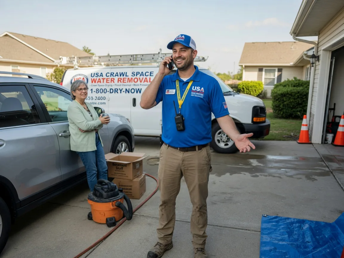 Crawl Space Water Removal Foley, MN FAQs